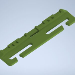 3D‑модель быстросъёмной пряжки ROC